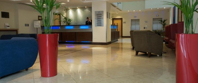 Arora Hotel Manchester - Reception Arora Hotel Manchester - Reception